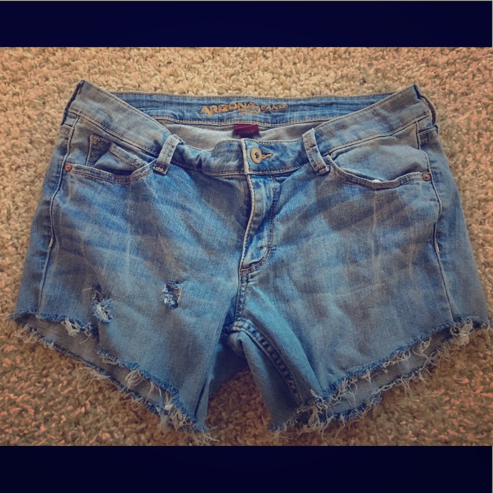 arizona jean shorts